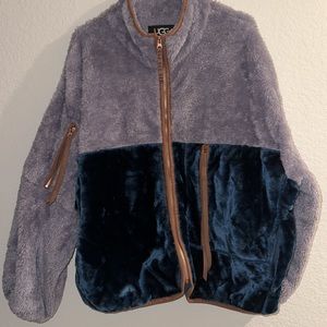 ugg large marlene Sherpa jacket NWT